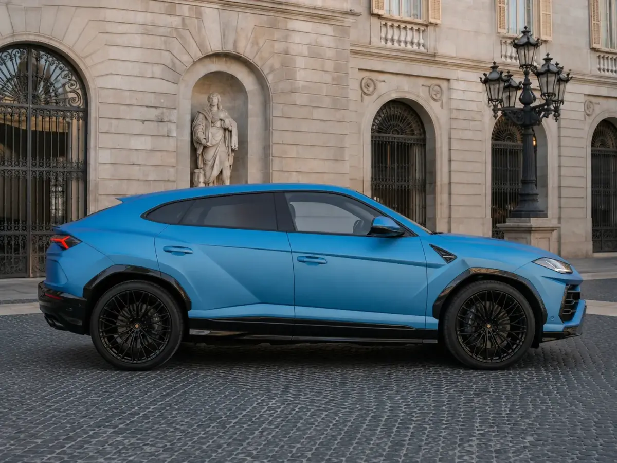 Lamborghini Urus SE 2025, rear view — Veyra Cars, Europe. The 2025 Lamborghini Urus SE brings 800 hp and five-seat practicality together in a way…