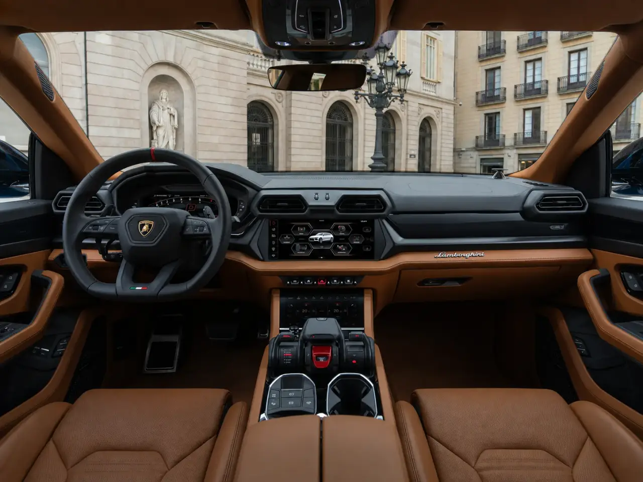 Lamborghini Urus SE 2025, dashboard — Veyra Cars, Europe. The 2025 Lamborghini Urus SE brings 800 hp and five-seat practicality together in a way…