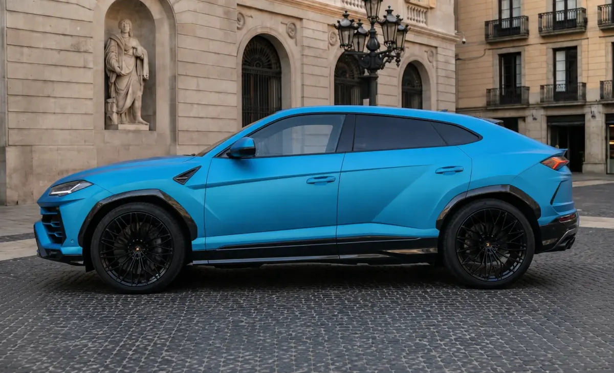 Lamborghini Urus SE 2025, side profile — Veyra Cars, Europe. The 2025 Lamborghini Urus SE brings 800 hp and five-seat practicality together in a way…