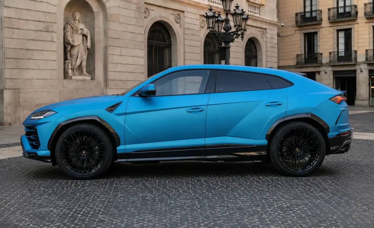 Lamborghini Urus SE 2025, side profile — Veyra Cars, Europe. The 2025 Lamborghini Urus SE brings 800 hp and five-seat practicality together in a way…