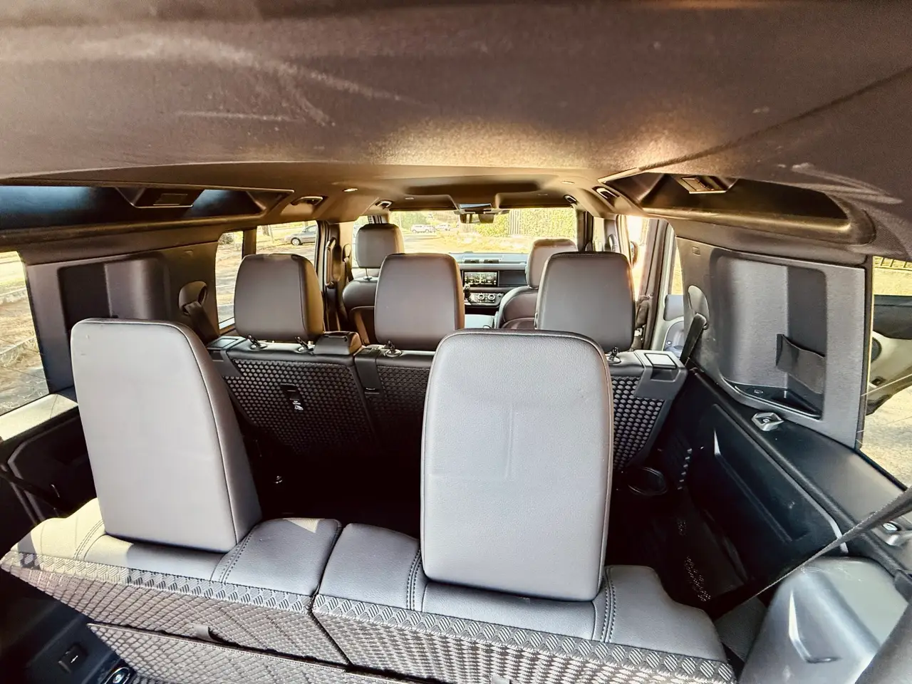 Land Rover Defender X-Dynamic 7 seater 2024, exterior — Veyra Cars, Europe. The 2024 Land Rover Defender X-Dynamic seats seven and carries its 300 hp with the…