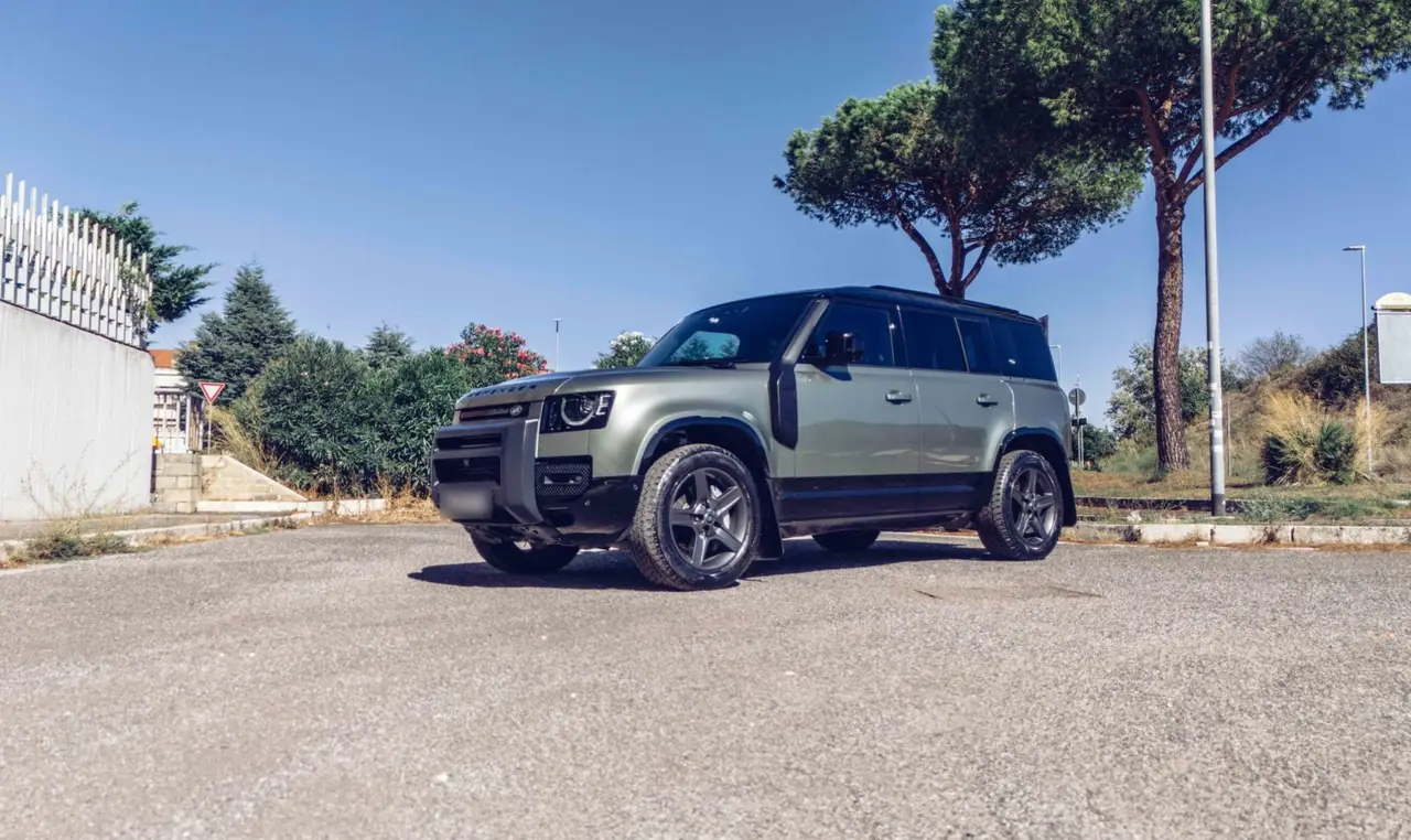 Land Rover Defender X-Dynamic 7 seater 2024 — Veyra Cars, Europe. The 2024 Land Rover Defender X-Dynamic seats seven and carries its 300 hp with the…