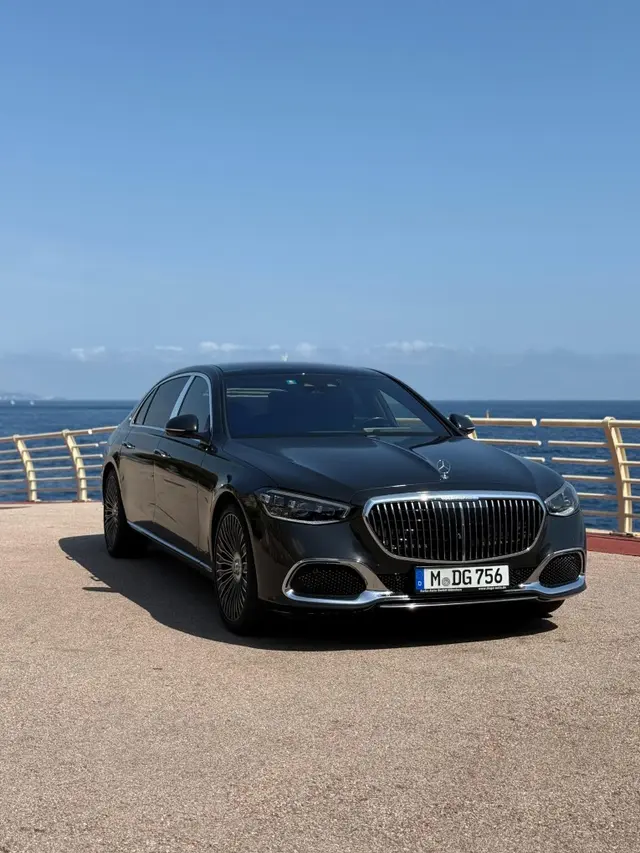 Maybach S580 2023 — Veyra Cars, Europe