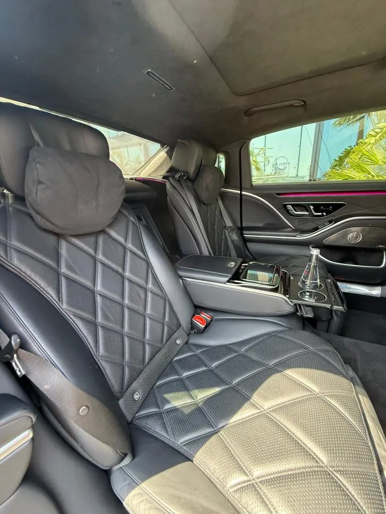 Maybach S580 2023, interior — Veyra Cars, Europe. The 2023 Maybach S580 is built for the moment when arrival matters as much as the journey…