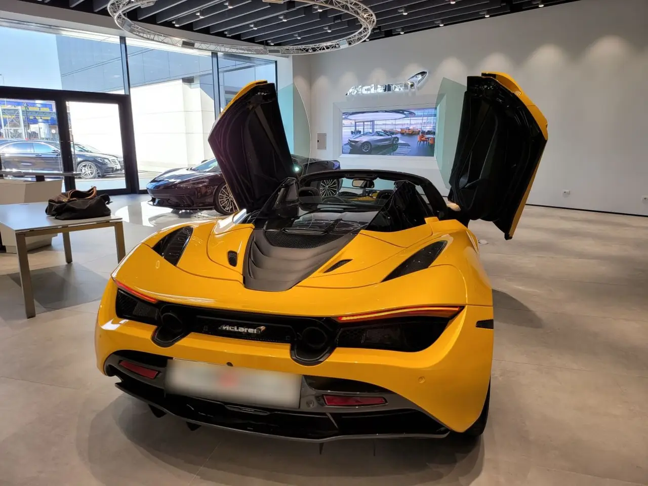 McLaren 720S Spider 2022, interior — Veyra Cars, Europe. The McLaren 720S Spider is built around a simple idea: two seats, 720 hp, and nothing to…