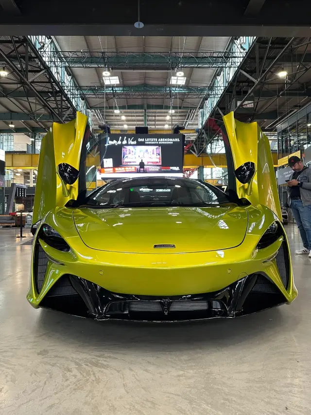 McLaren Artura Spider 2024 — Veyra Cars, Europe