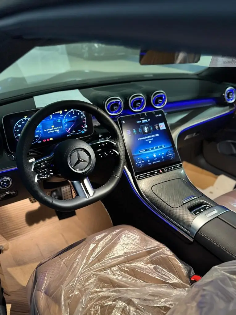Mercedes Benz CLE 300 Cabriolet AMG Premium 2025, front view — Veyra Cars, Europe. The 2025 Mercedes Benz CLE 300 Cabriolet AMG Premium sits between comfort and presence, a…