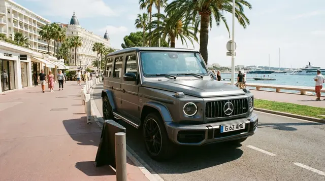 Mercedes Benz G63 2023 — Veyra Cars, Europe