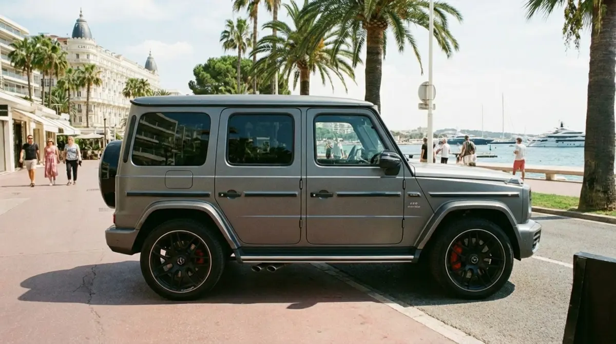 Mercedes Benz G63 2023, exterior — Veyra Cars, Europe. The Mercedes-Benz G63 keeps its silhouette almost unchanged from one generation to the…