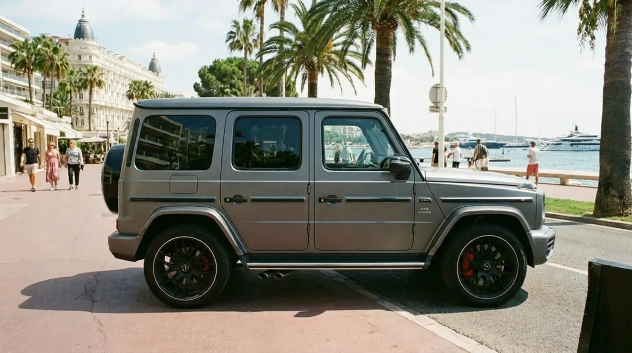 Mercedes Benz G63 2023, exterior — Veyra Cars, Europe. The Mercedes-Benz G63 keeps its silhouette almost unchanged from one generation to the…