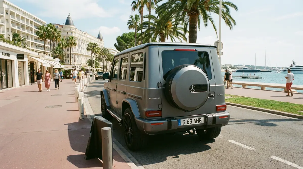 Mercedes Benz G63 2023, front view — Veyra Cars, Europe. The Mercedes-Benz G63 keeps its silhouette almost unchanged from one generation to the…