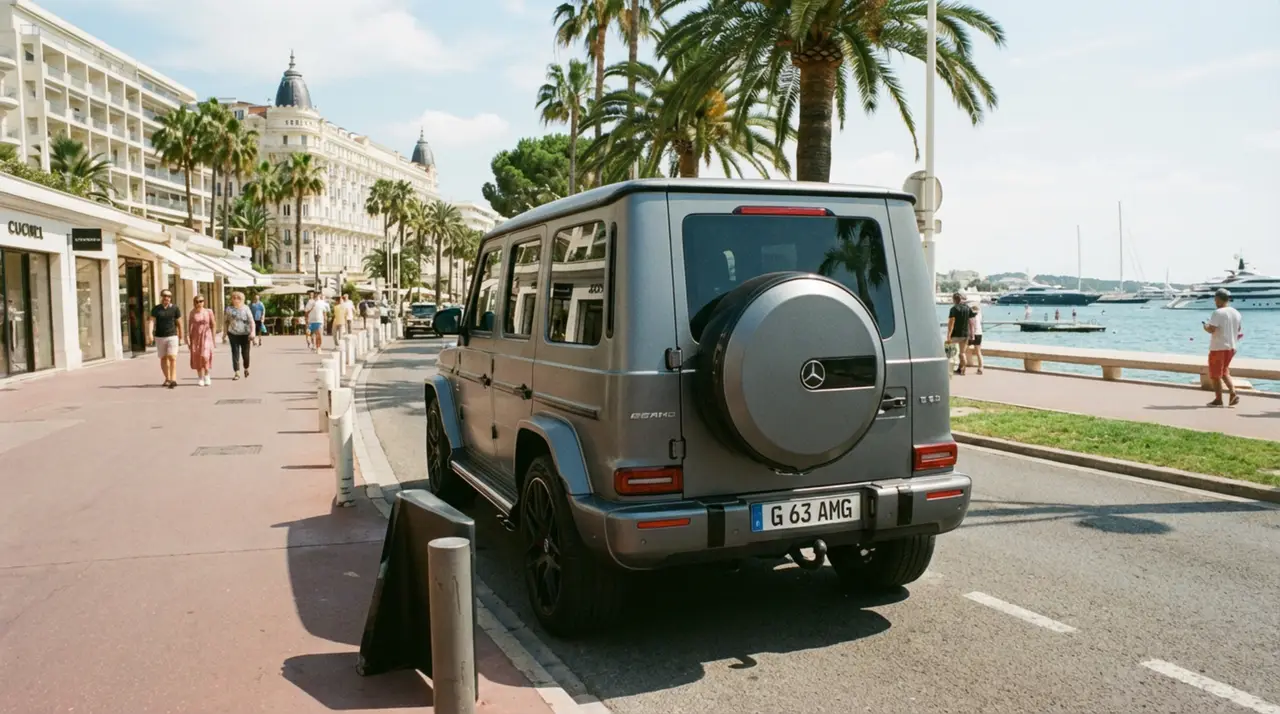 Mercedes Benz G63 2023, front view — Veyra Cars, Europe. The Mercedes-Benz G63 keeps its silhouette almost unchanged from one generation to the…