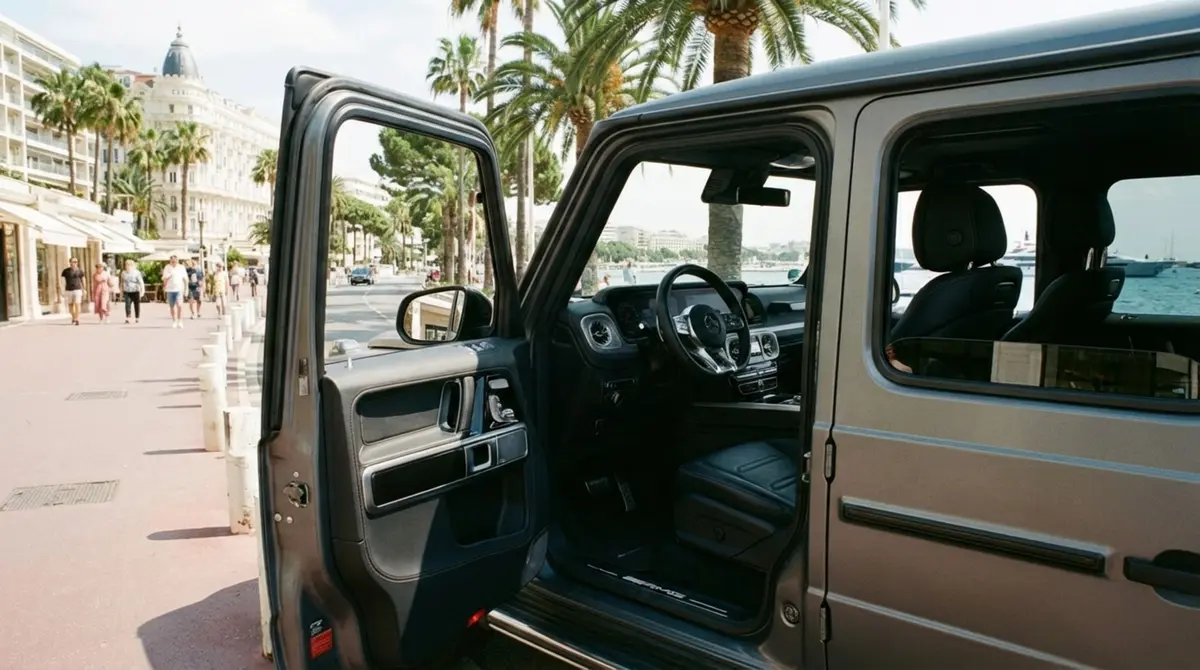 Mercedes Benz G63 2023, dashboard — Veyra Cars, Europe. The Mercedes-Benz G63 keeps its silhouette almost unchanged from one generation to the…