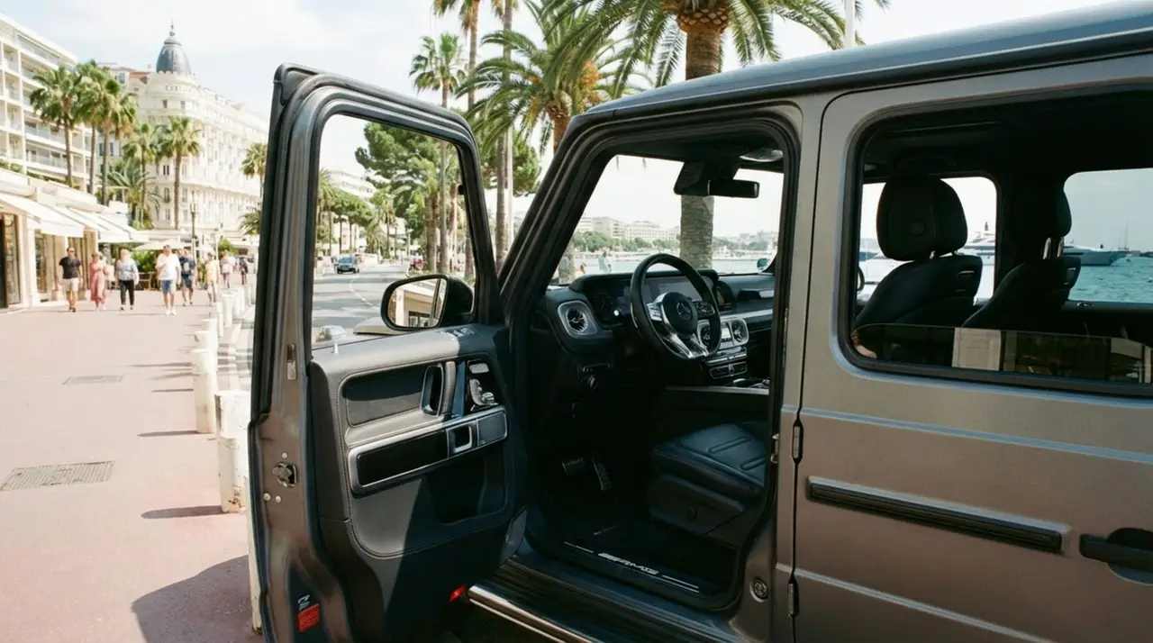 Mercedes Benz G63 2023, dashboard — Veyra Cars, Europe. The Mercedes-Benz G63 keeps its silhouette almost unchanged from one generation to the…