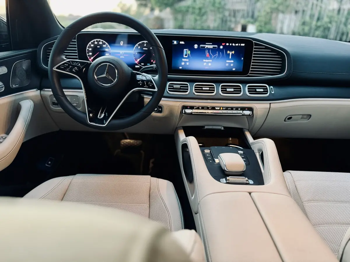 Mercedes Benz GLE 450 AMG 2024, exterior — Veyra Cars, Europe. The Mercedes Benz GLE 450 AMG pairs a 367 hp six-cylinder platform with the composure…