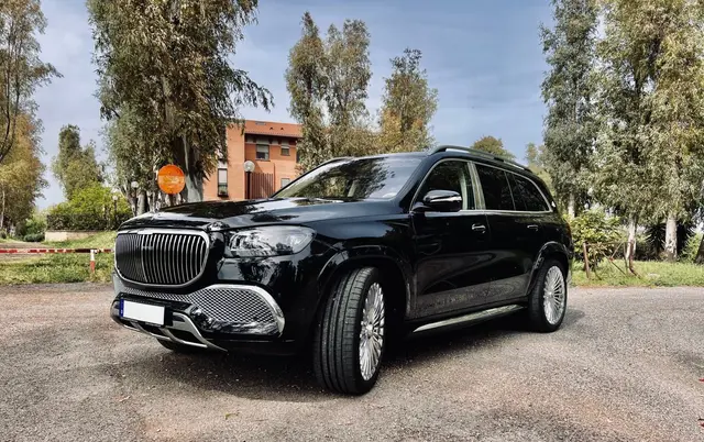 Mercedes Benz GLS Maybach 2022 — Veyra Cars, Europe