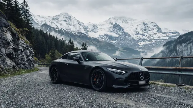 Mercedes Benz GT63 AMG Coupe 2024 — Veyra Cars, Europe
