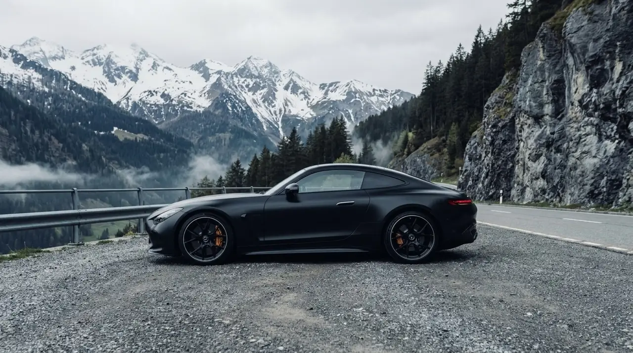 Mercedes Benz GT63 AMG Coupe 2024, exterior — Veyra Cars, Europe. The Mercedes-Benz GT63 AMG Coupe reads as a statement rather than a mere sports car: a…