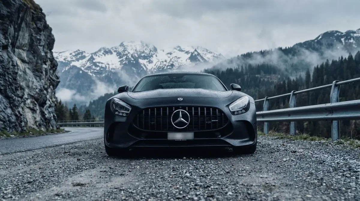 Mercedes Benz GT63 AMG Coupe 2024, interior — Veyra Cars, Europe. The Mercedes-Benz GT63 AMG Coupe reads as a statement rather than a mere sports car: a…