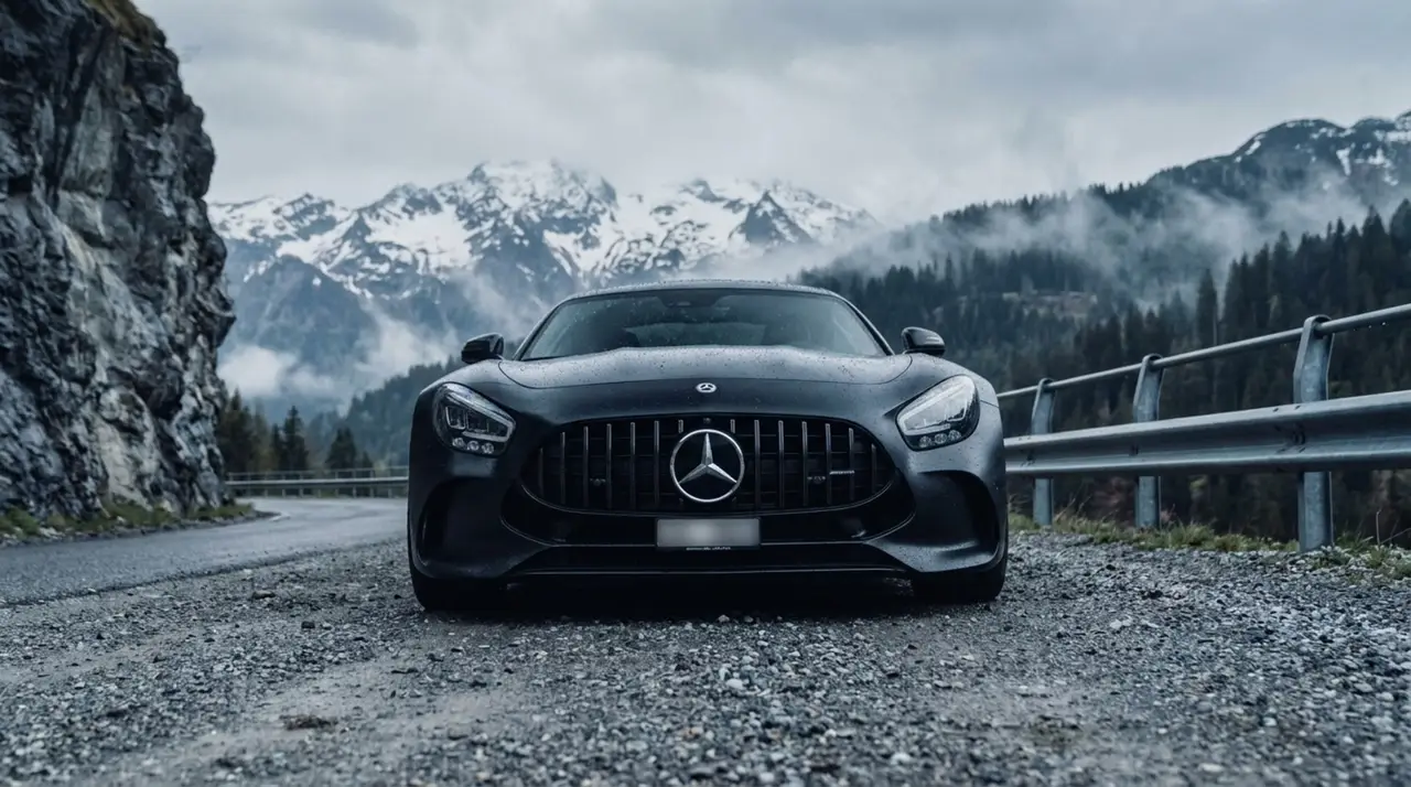 Mercedes Benz GT63 AMG Coupe 2024, interior — Veyra Cars, Europe. The Mercedes-Benz GT63 AMG Coupe reads as a statement rather than a mere sports car: a…