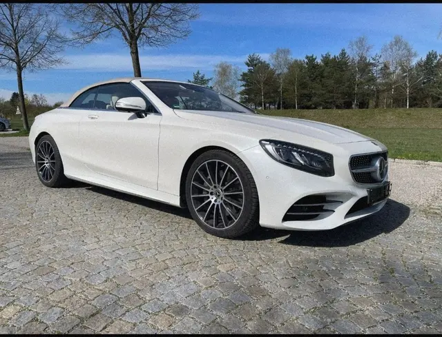 Mercedes Benz S560 Cabrio 2021 — Veyra Cars, Europe