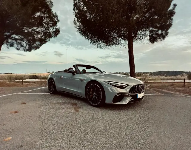 Mercedes Benz SL63 Cabrio 2023 — Veyra Cars, Europe