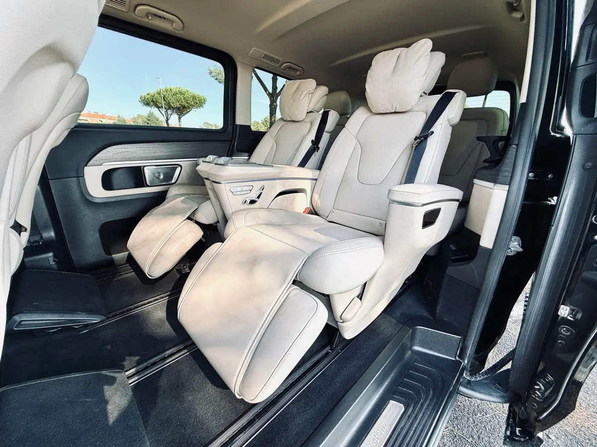 Mercedes Benz V300 4x4 XL VIP (Captain, 7 seat) 2025, exterior — Veyra Cars, Europe. The 2025 Mercedes Benz V300 4x4 XL VIP arrives configured for people who need space…