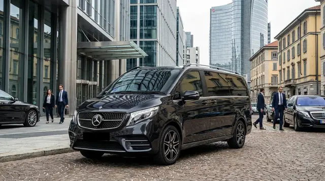 Mercedes V Class 2026 — Veyra Cars, Europe