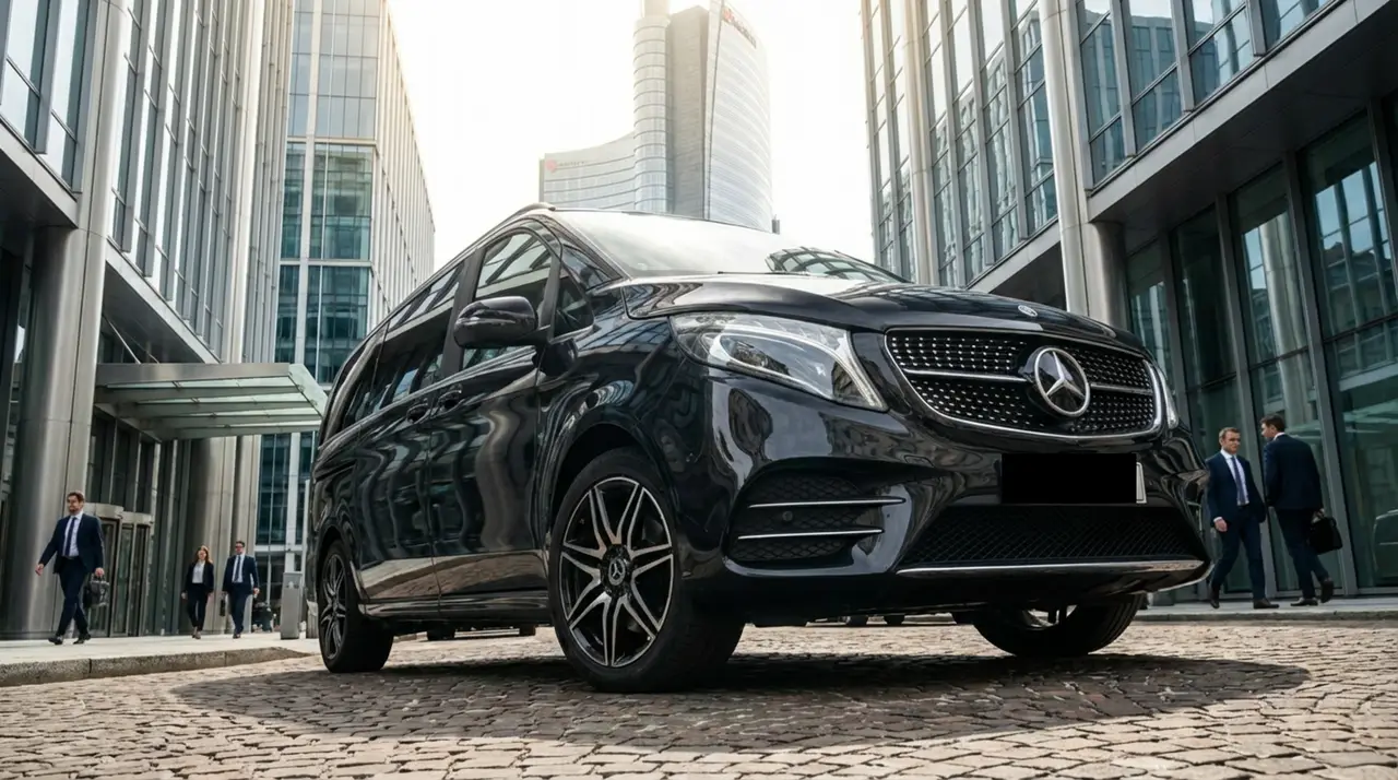 Mercedes V Class 2026, exterior — Veyra Cars, Europe. The Mercedes Benz V Class is built around one priority: moving a group of up to eight…