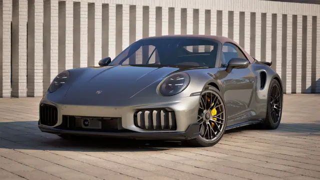 Porsche 911 992 Carrera Turbo S Cabrio 2026 — Veyra Cars, Europe