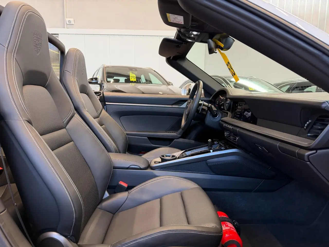 Porsche 911 Carrera S Cabrio (992) 2025, exterior — Veyra Cars, Europe. The 2025 Porsche 911 Carrera S Cabrio (992) carries 480 hp through a chassis that has…