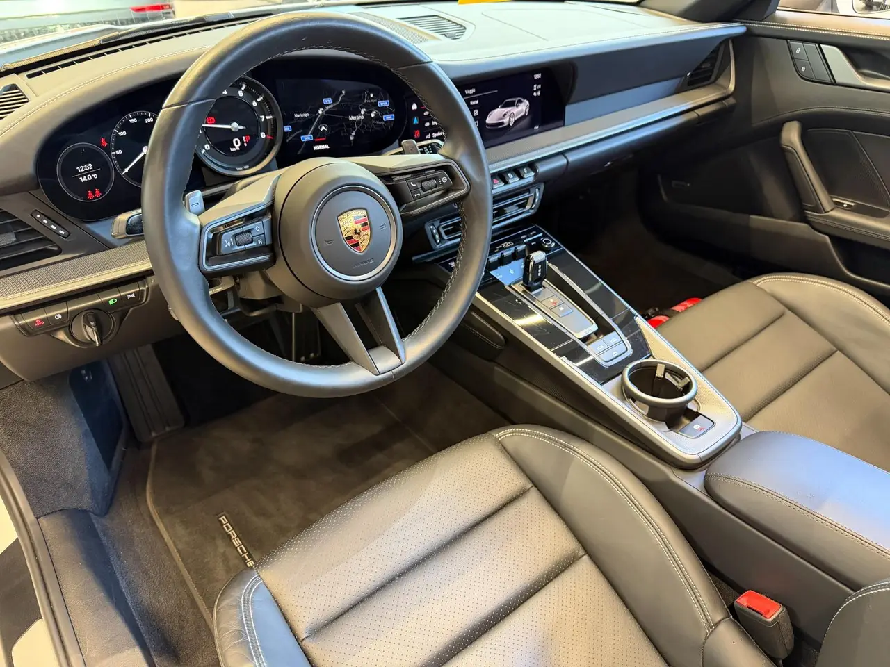 Porsche 911 Carrera S Cabrio (992) 2025, front view — Veyra Cars, Europe. The 2025 Porsche 911 Carrera S Cabrio (992) carries 480 hp through a chassis that has…