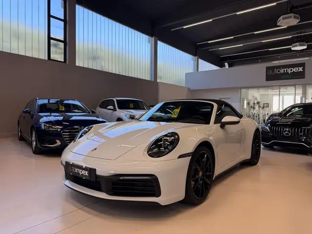 Porsche 911 Carrera S Cabrio (992) 2025 — Veyra Cars, Europe
