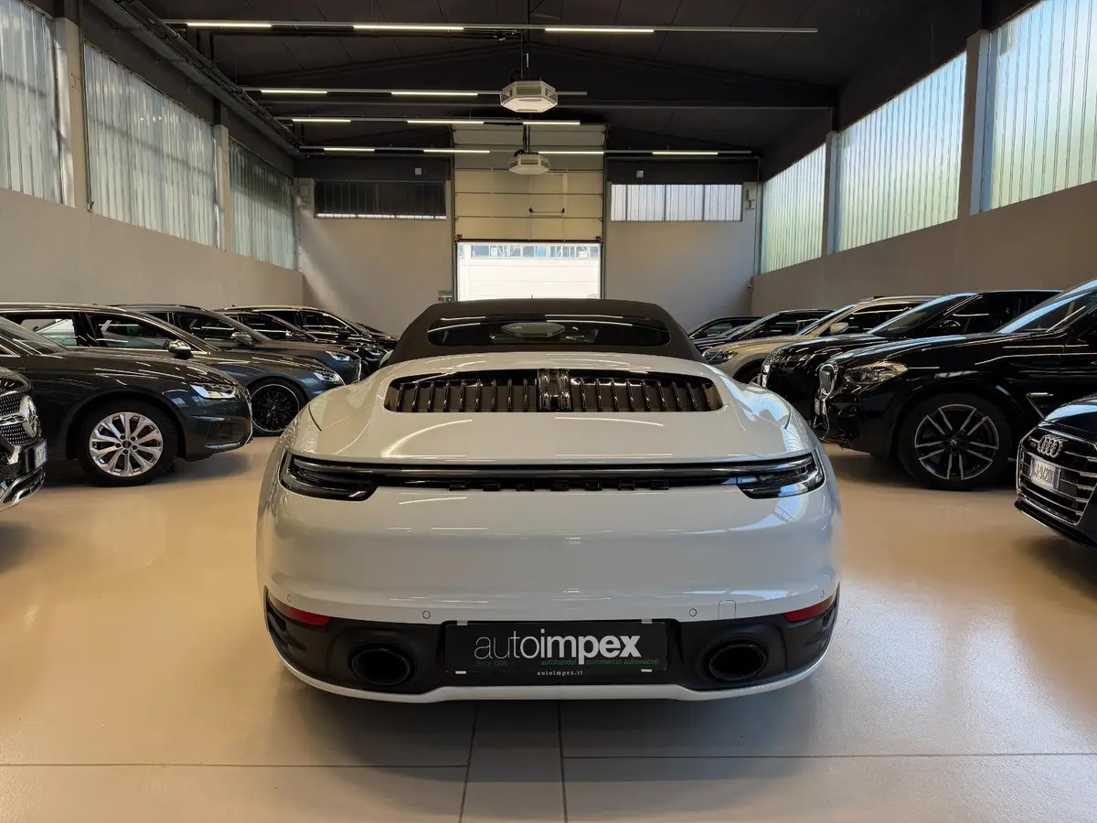 Porsche 911 Carrera S Cabrio (992) 2025, exterior — Veyra Cars, Europe. The 2025 Porsche 911 Carrera S Cabrio (992) carries 480 hp through a chassis that has…