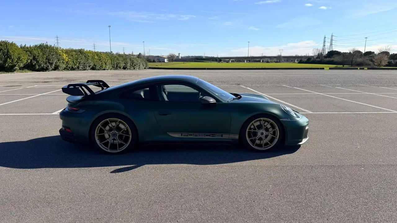 Porsche 911 GT3 2026, exterior — Veyra Cars, Europe. The 2026 Porsche 911 GT3 is built for drivers who want to feel the road, not just cover…