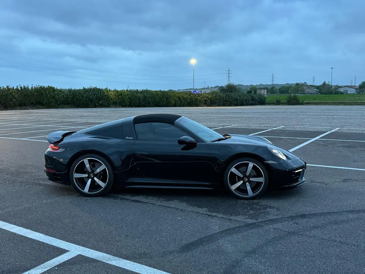 Porsche 911 Targa 2025, front view — Veyra Cars, Europe. The 2025 Porsche 911 Targa pairs 541 hp with the Targa's distinctive open-air roof…