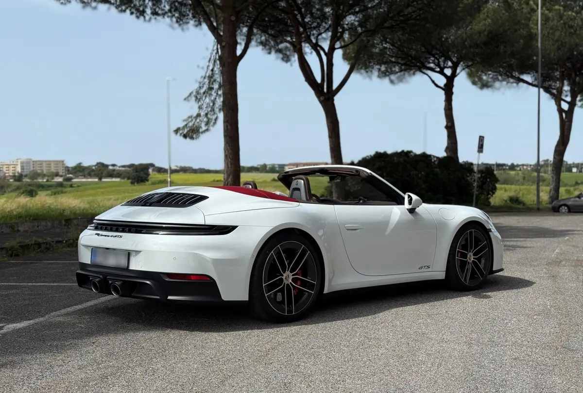 Porsche 992.2 Carrera 4 GTS Cabrio 2025, front view — Veyra Cars, Europe. The 2025 Porsche 992.2 Carrera 4 GTS Cabrio pairs 540 hp with all-wheel drive, a…