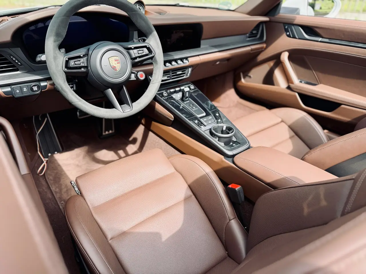 Porsche 992.2 Carrera 4 GTS Cabrio 2025, dashboard — Veyra Cars, Europe. The 2025 Porsche 992.2 Carrera 4 GTS Cabrio pairs 540 hp with all-wheel drive, a…