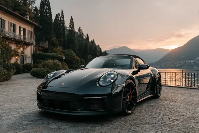 Porsche 992 Carrera 4 GTS Cabrio 2024 — Veyra Cars, Europe