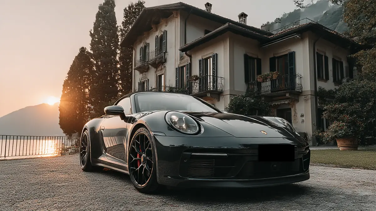 Porsche 992 Carrera 4 GTS Cabrio 2024, rear view — Veyra Cars, Europe. The Porsche 992 Carrera 4 GTS Cabrio pairs 480 hp with all-wheel drive, a combination…