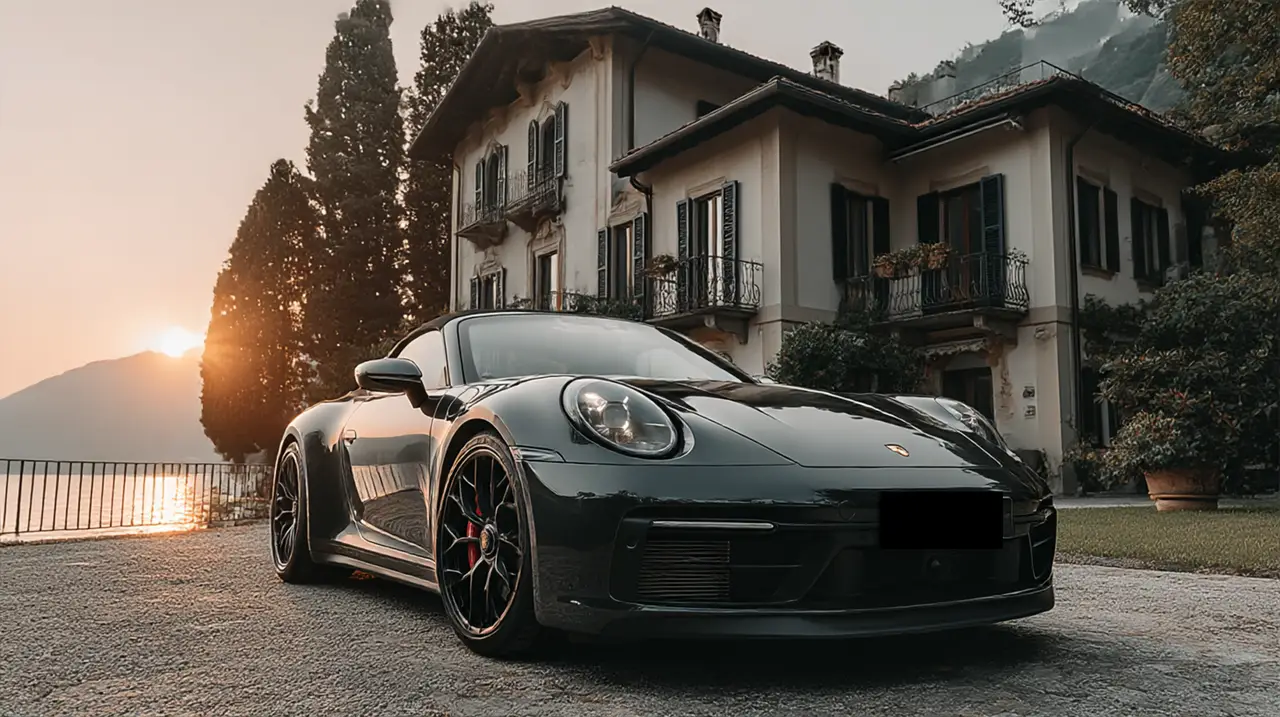 Porsche 992 Carrera 4 GTS Cabrio 2024, rear view — Veyra Cars, Europe. The Porsche 992 Carrera 4 GTS Cabrio pairs 480 hp with all-wheel drive, a combination…