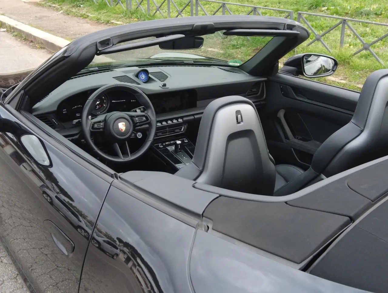 Porsche 992 Carrera 4 GTS Cabrio 2024, interior — Veyra Cars, Europe. The Porsche 992 Carrera 4 GTS Cabrio pairs 480 hp with all-wheel drive, a combination…