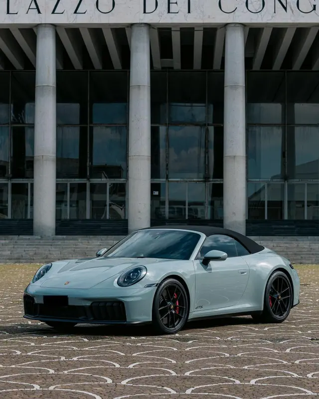 Porsche Carrera Spyder 992,2 GTS 2025 — Veyra Cars, Europe