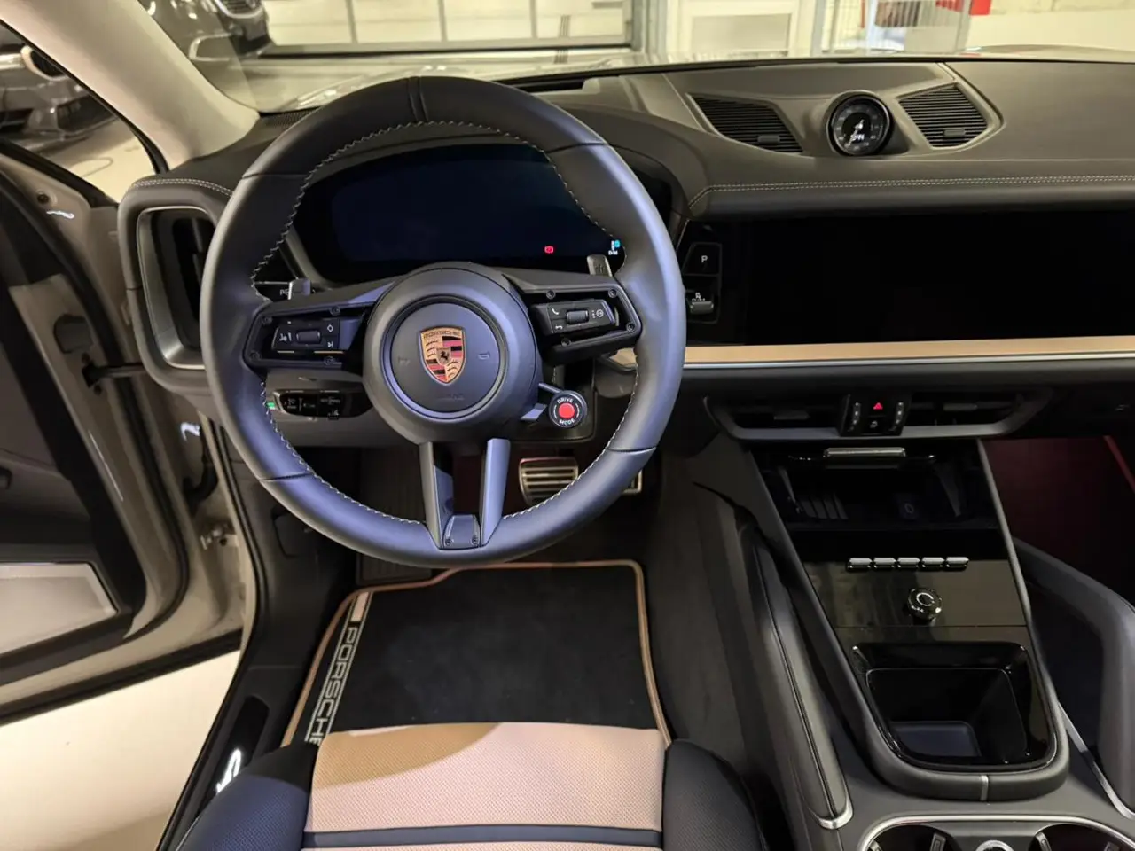Porsche Cayenne Turbo E-Hybrid Coupé GT 2026, exterior — Veyra Cars, Europe. The 2026 Porsche Cayenne Turbo E-Hybrid Coupé GT pairs a coupé-profiled SUV body with a…