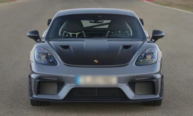 Porsche GT4 RS 2024 — Veyra Cars, Europe