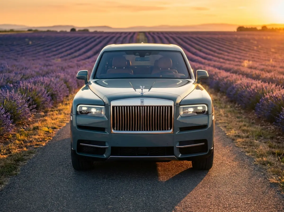 Rolls-Royce Cullinan 2025, rear view — Veyra Cars, Europe. The Rolls-Royce Cullinan carries its 563 hp with the kind of restraint that defines the…
