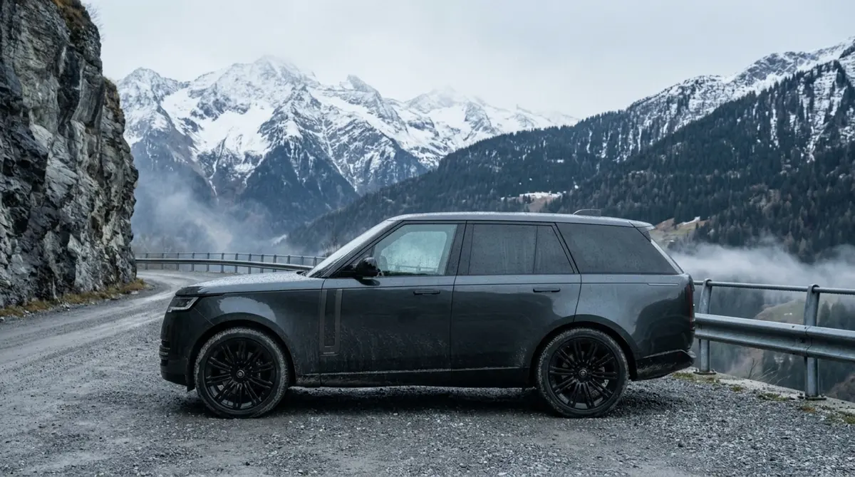 Rover Range Rover Autobiography P530 2026, exterior — Veyra Cars, Europe. The Range Rover Autobiography P530 carries its size without apology. At 530 hp, the…
