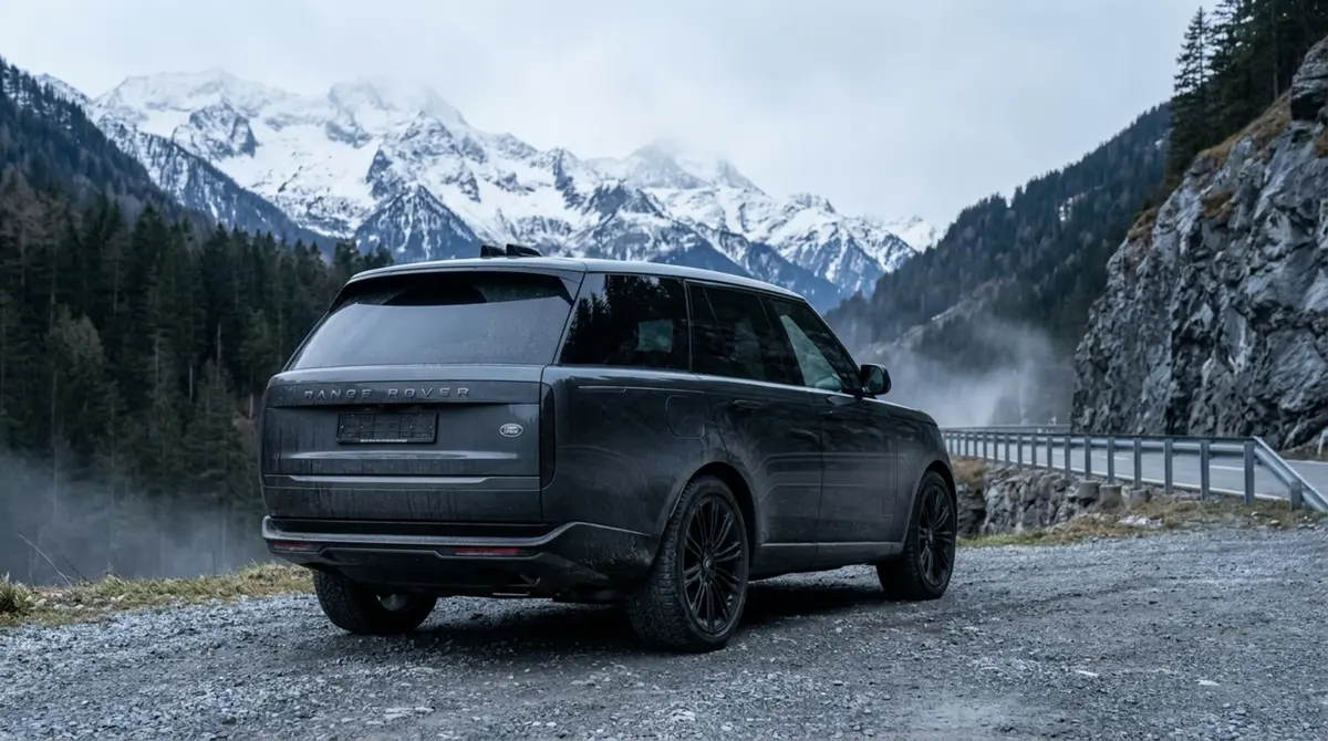 Rover Range Rover Autobiography P530 2026, front view — Veyra Cars, Europe. The Range Rover Autobiography P530 carries its size without apology. At 530 hp, the…