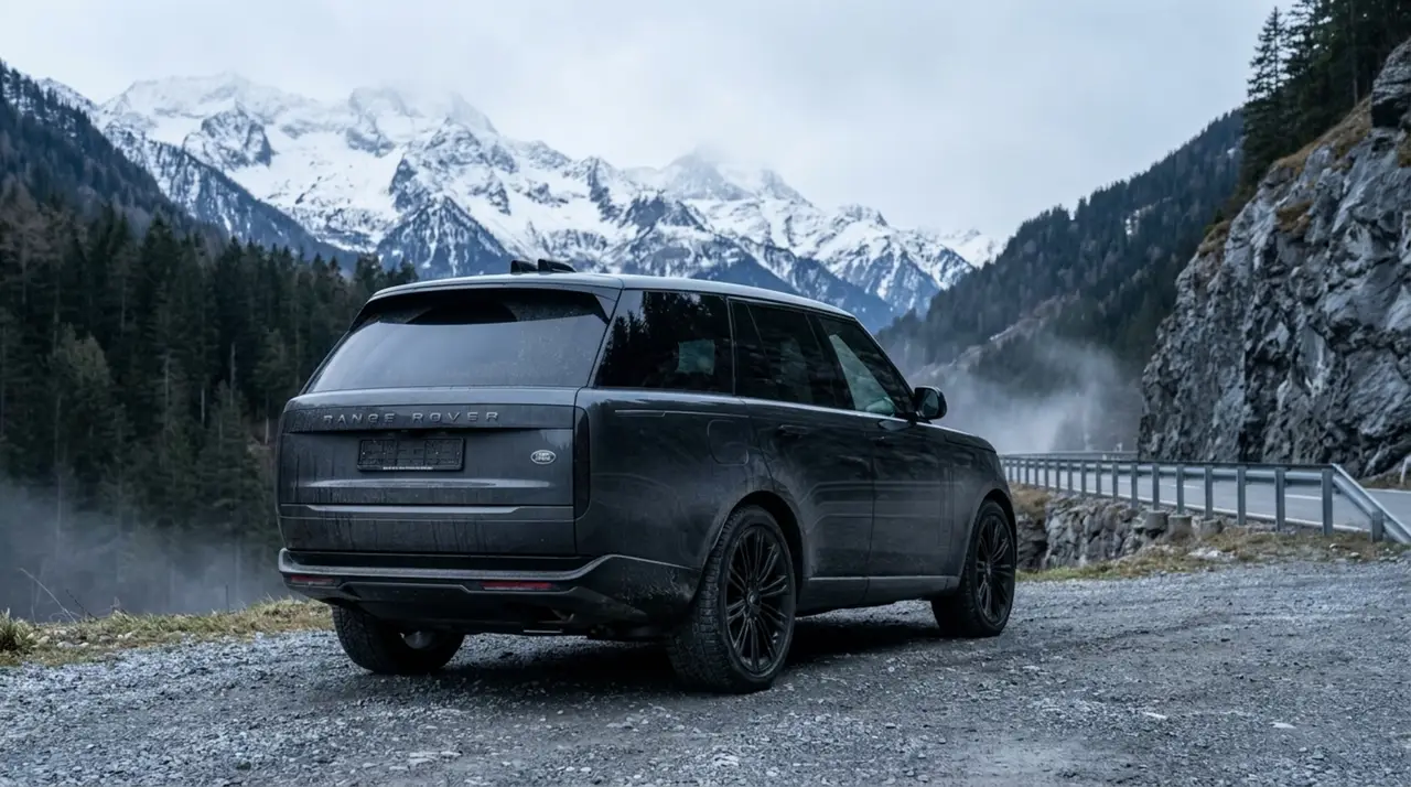 Rover Range Rover Autobiography P530 2026, front view — Veyra Cars, Europe. The Range Rover Autobiography P530 carries its size without apology. At 530 hp, the…