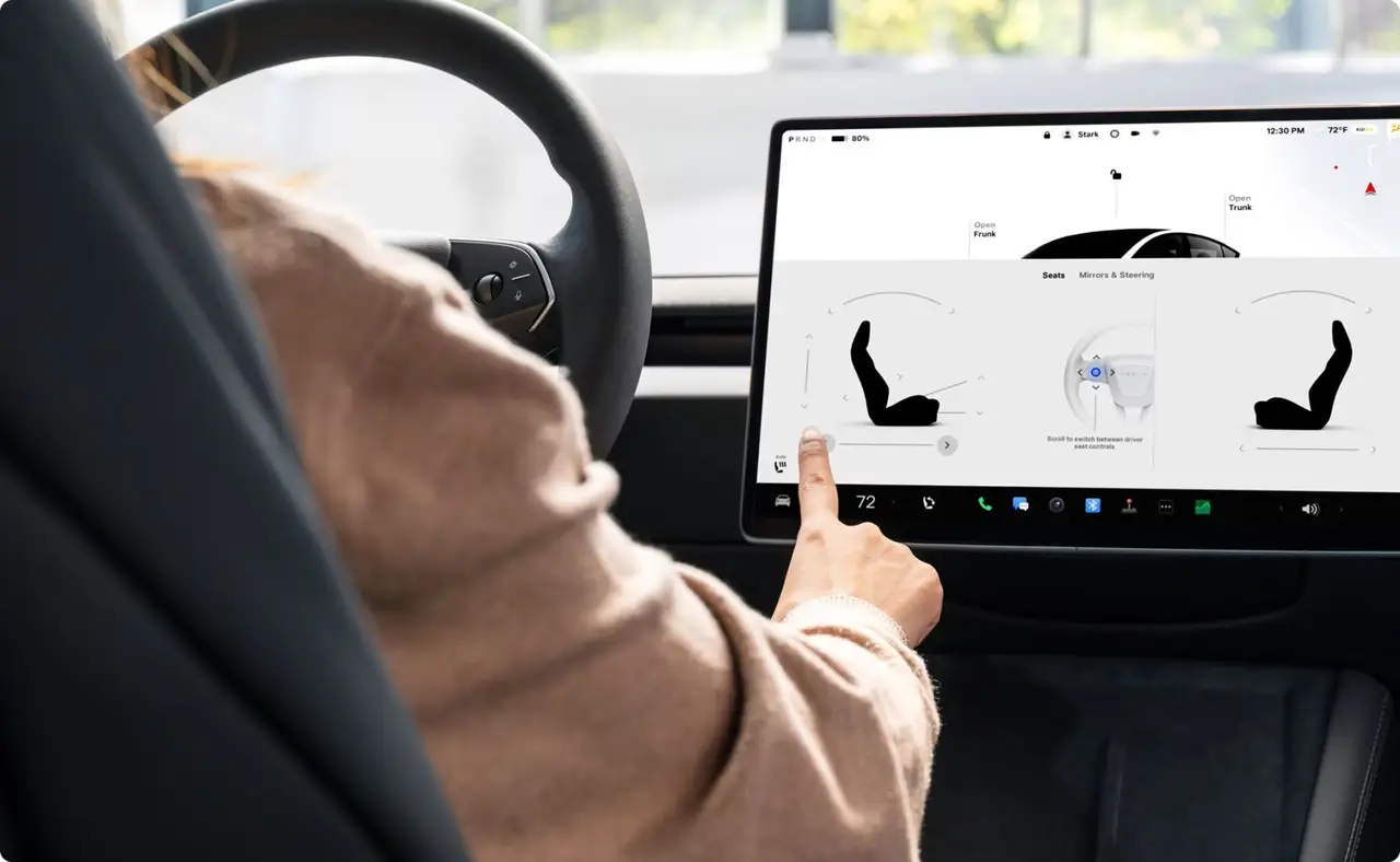 Tesla Model 3 Performance 2026, rear view — Veyra Cars, Europe. The 2026 Tesla Model 3 Performance brings 510 hp to a saloon shape that stays composed…